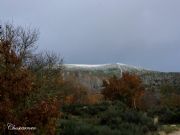 Nieve en los montes de Meda